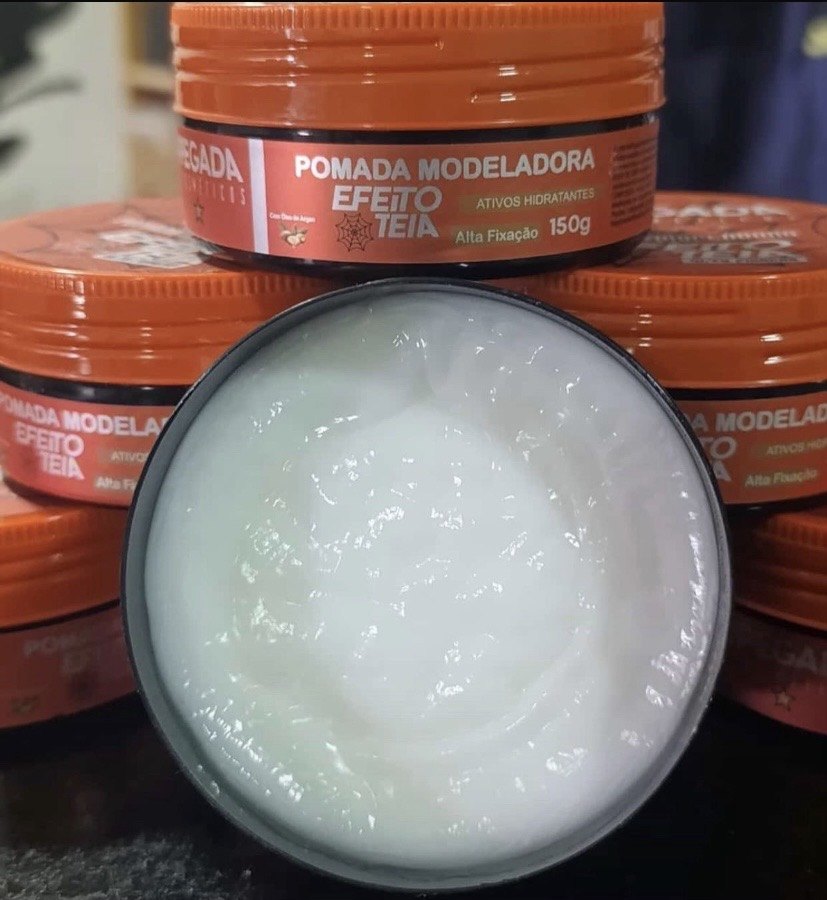 Pomada modeladora Efeito Teia, 150 g